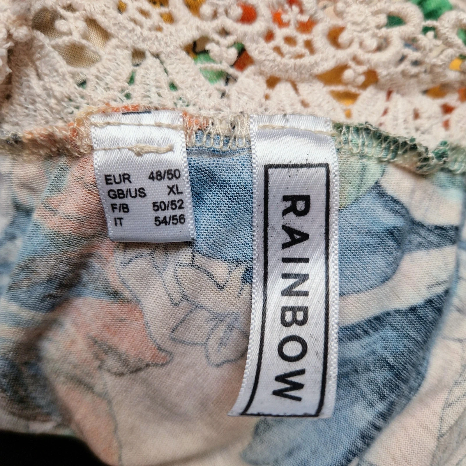 Blusa Rainbow Talla 50/52 – photo 5